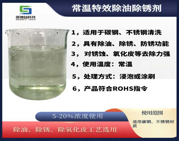 常温特效除油除垢剂SY-30204